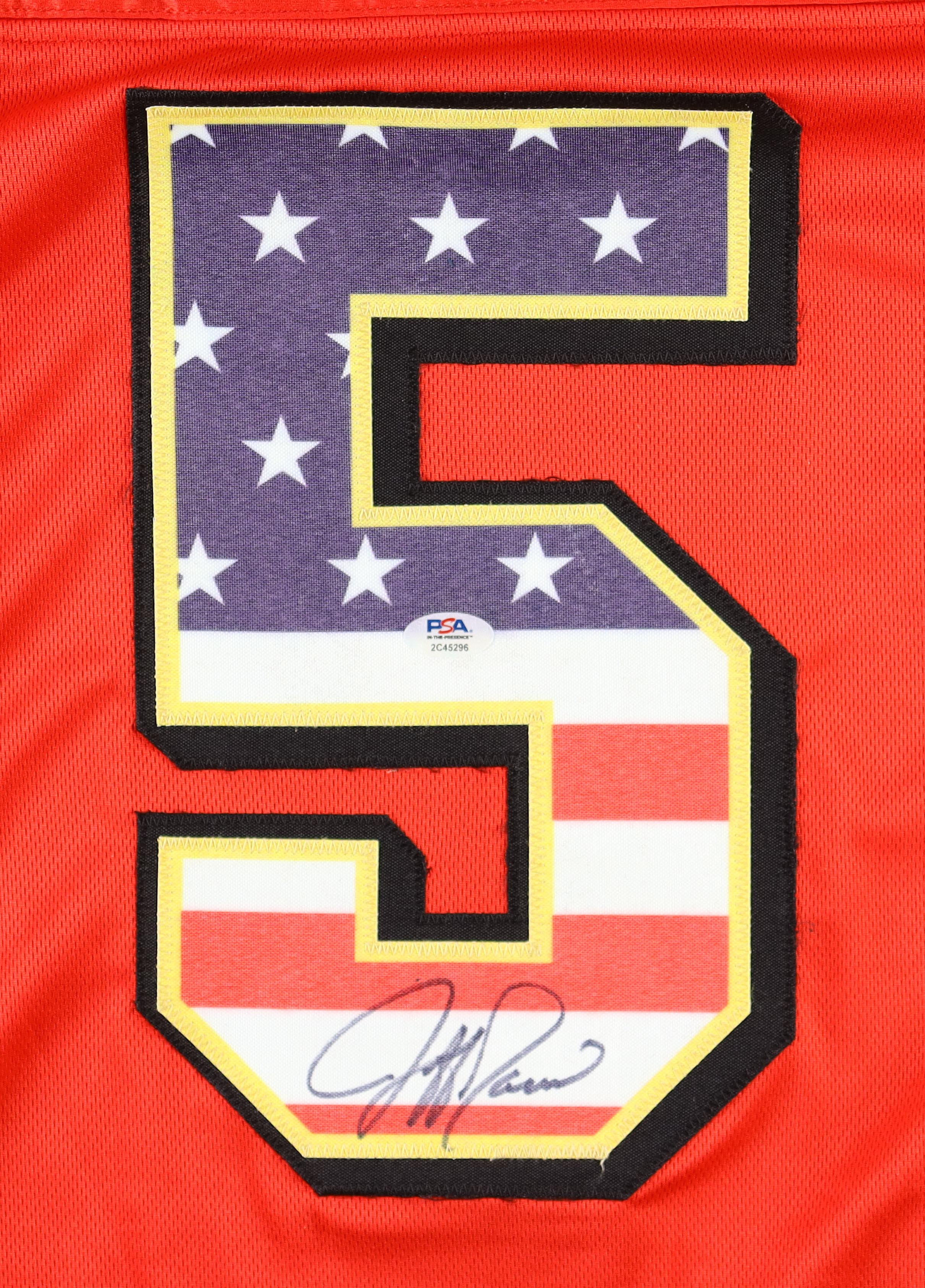 Jeff Garcia Signed Jersey (PSA) at PristineAuction.com Jeff Garcia Signed Jersey (PSA) at PristineAuction.com