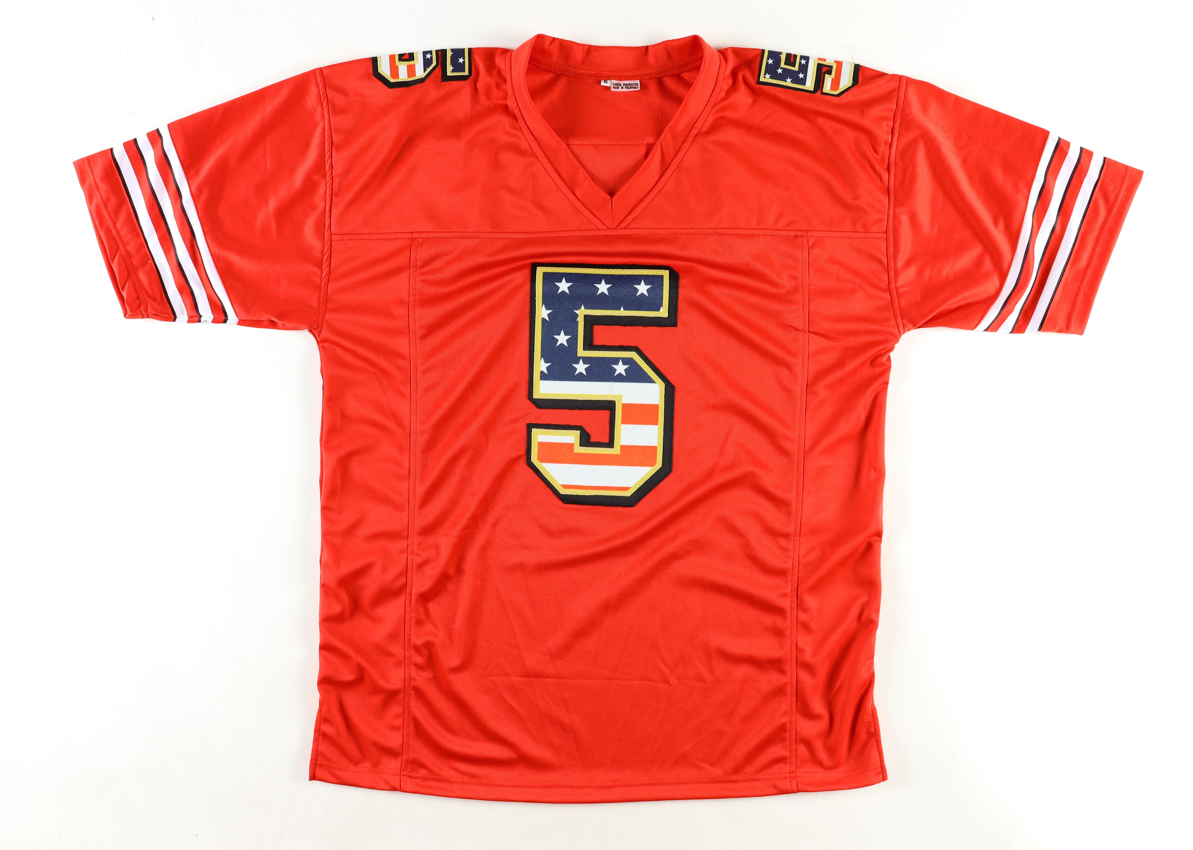 Jeff Garcia Signed Jersey (PSA) at PristineAuction.com Jeff Garcia Signed Jersey (PSA) at PristineAuction.com