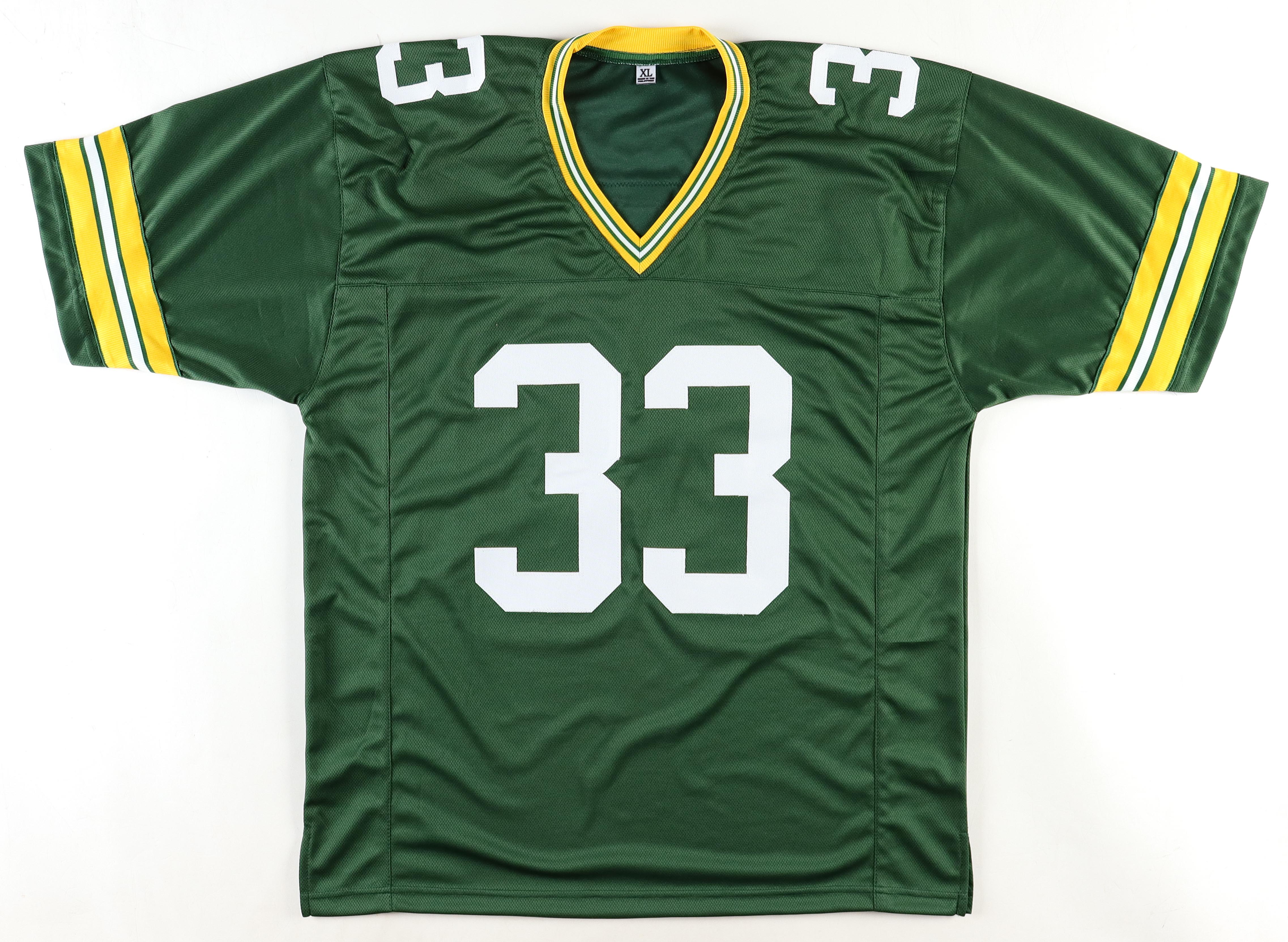 Aaron Jones Signed Jersey (JSA) at PristineAuction.com Aaron Jones Signed Jersey (JSA) at PristineAuction.com