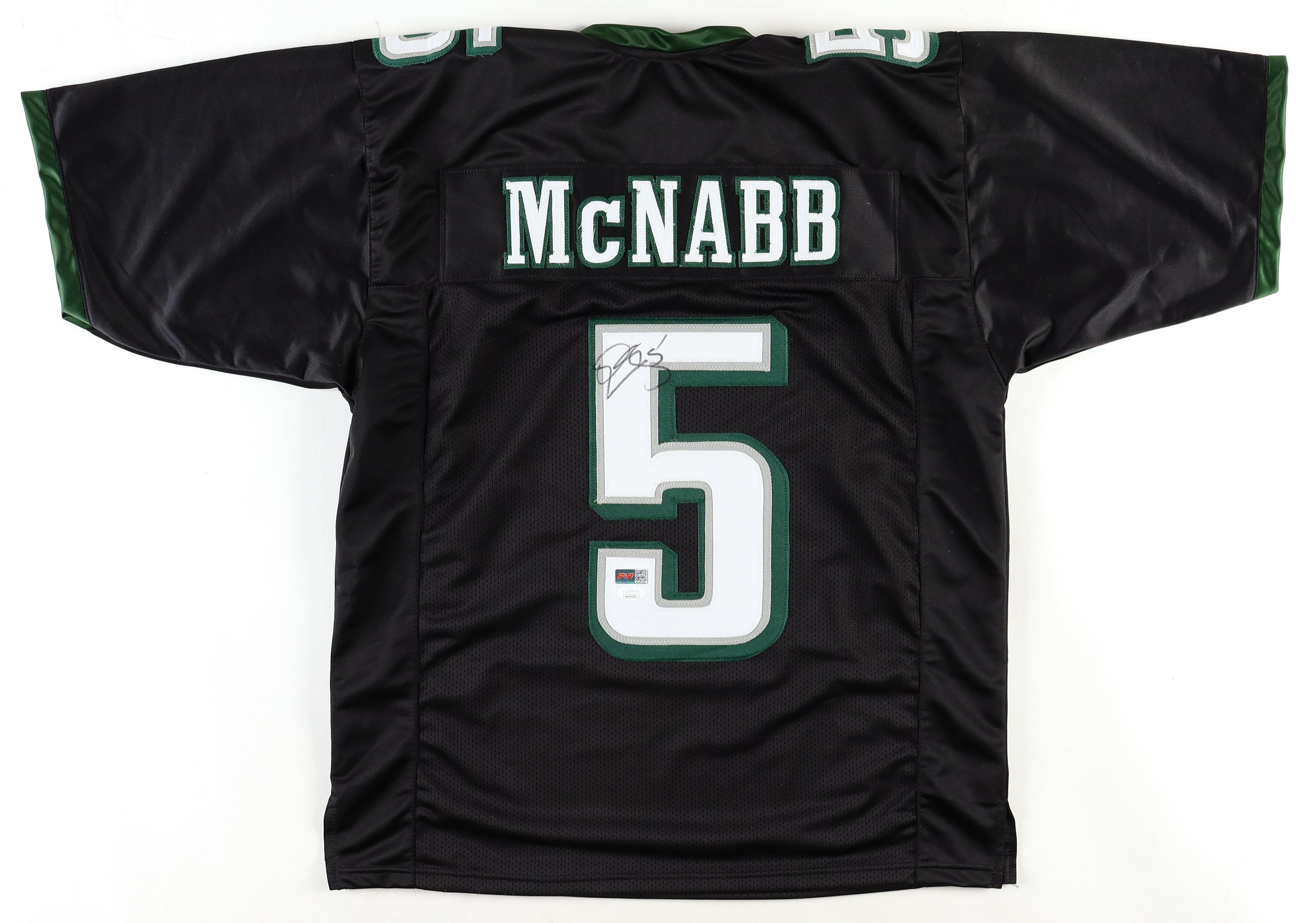Donovan McNabb Signed Jersey (JSA) at PristineAuction.com Donovan McNabb Signed Jersey (JSA) at PristineAuction.com