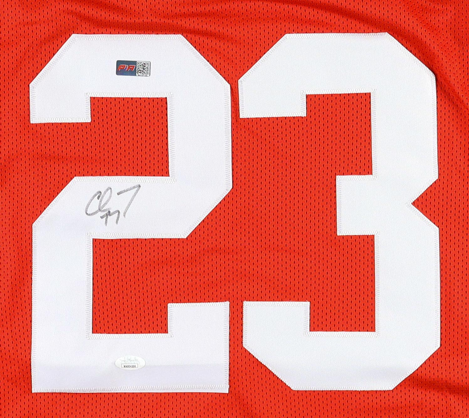 Christian McCaffrey Signed Jersey (JSA) at PristineAuction.com Christian McCaffrey Signed Jersey (JSA) at PristineAuction.com