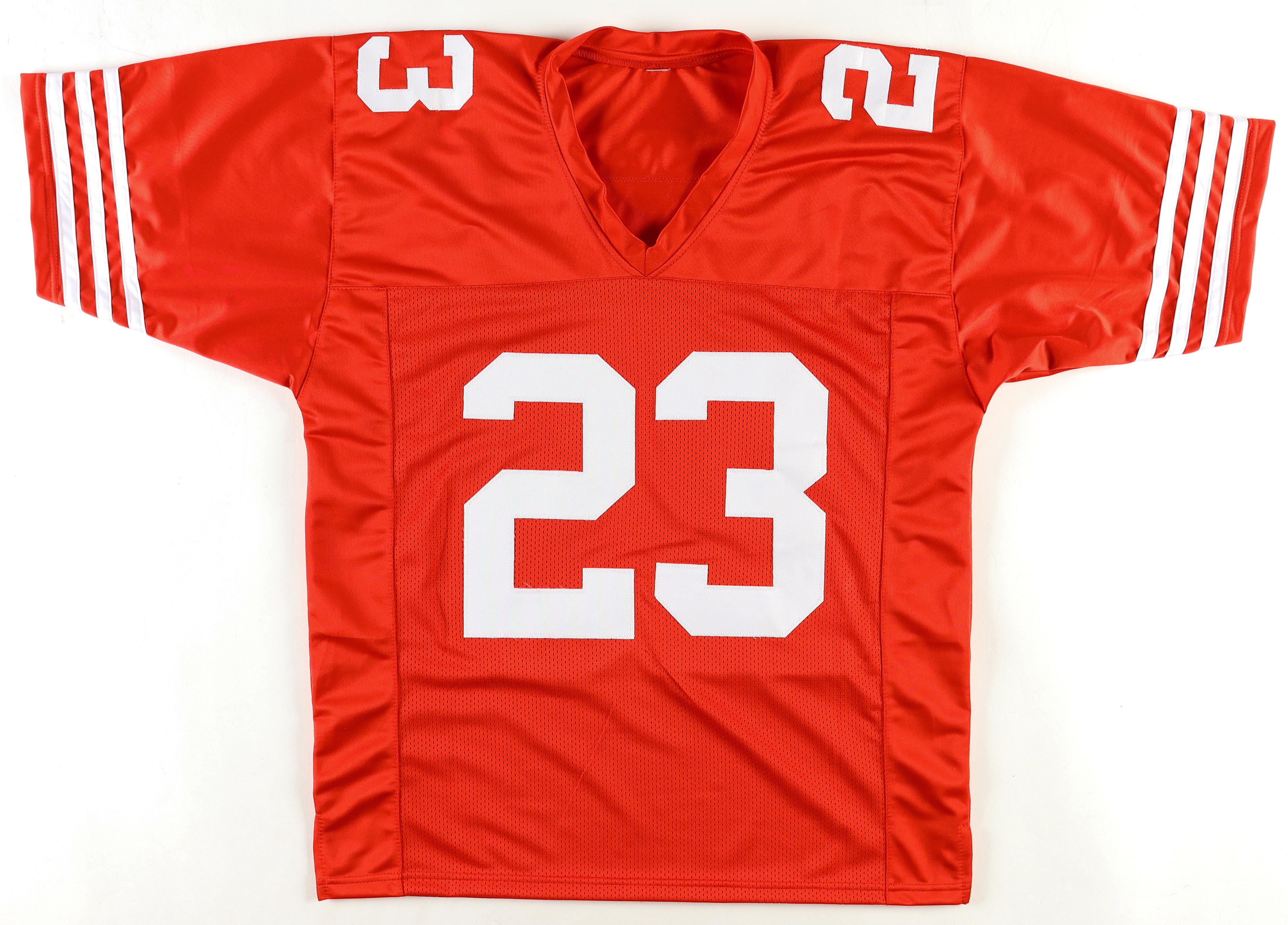 Christian McCaffrey Signed Jersey (JSA) at PristineAuction.com Christian McCaffrey Signed Jersey (JSA) at PristineAuction.com