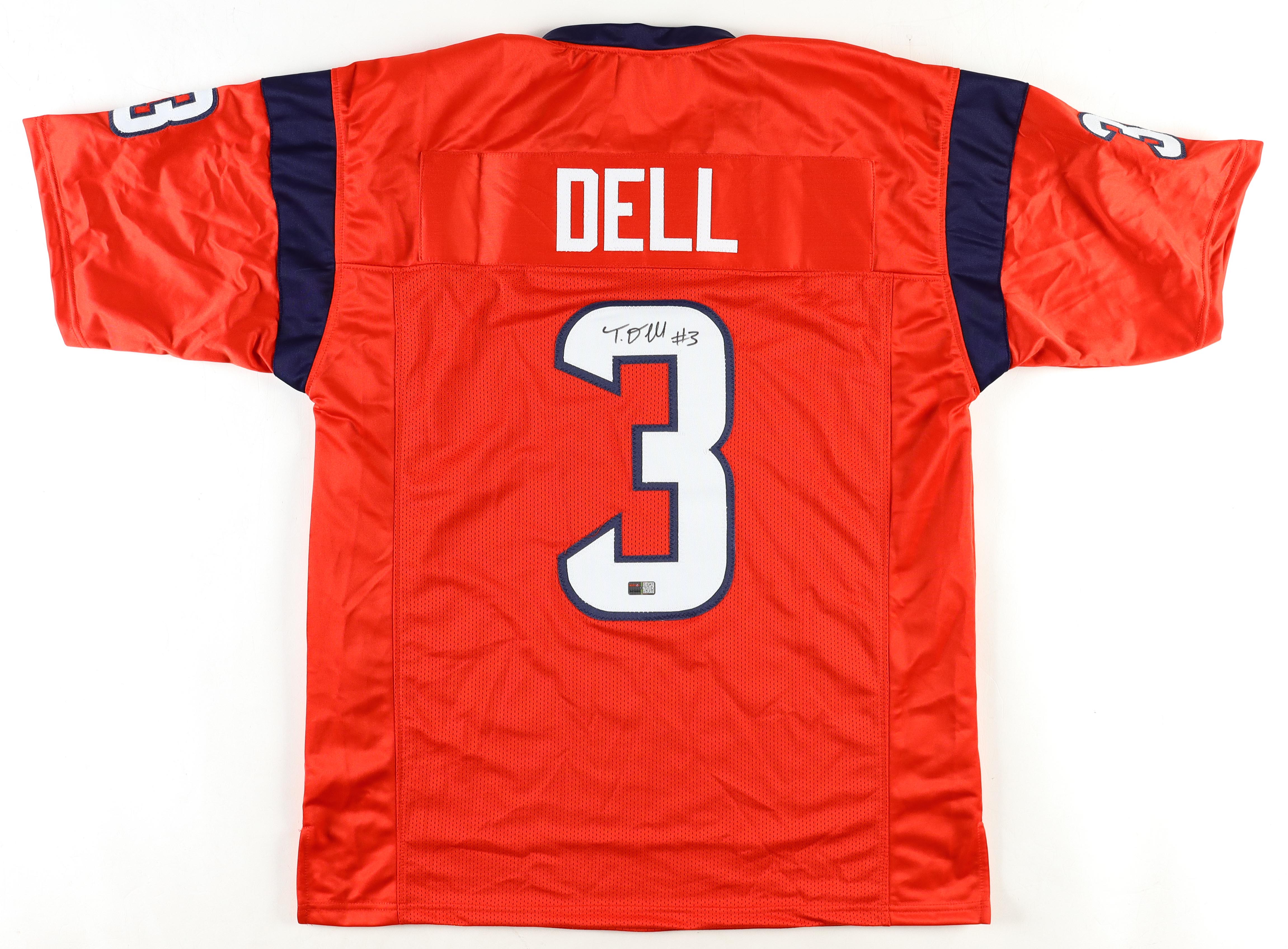 Tank Dell Signed Jersey (TriStar) at PristineAuction.com Tank Dell Signed Jersey (TriStar) at PristineAuction.com