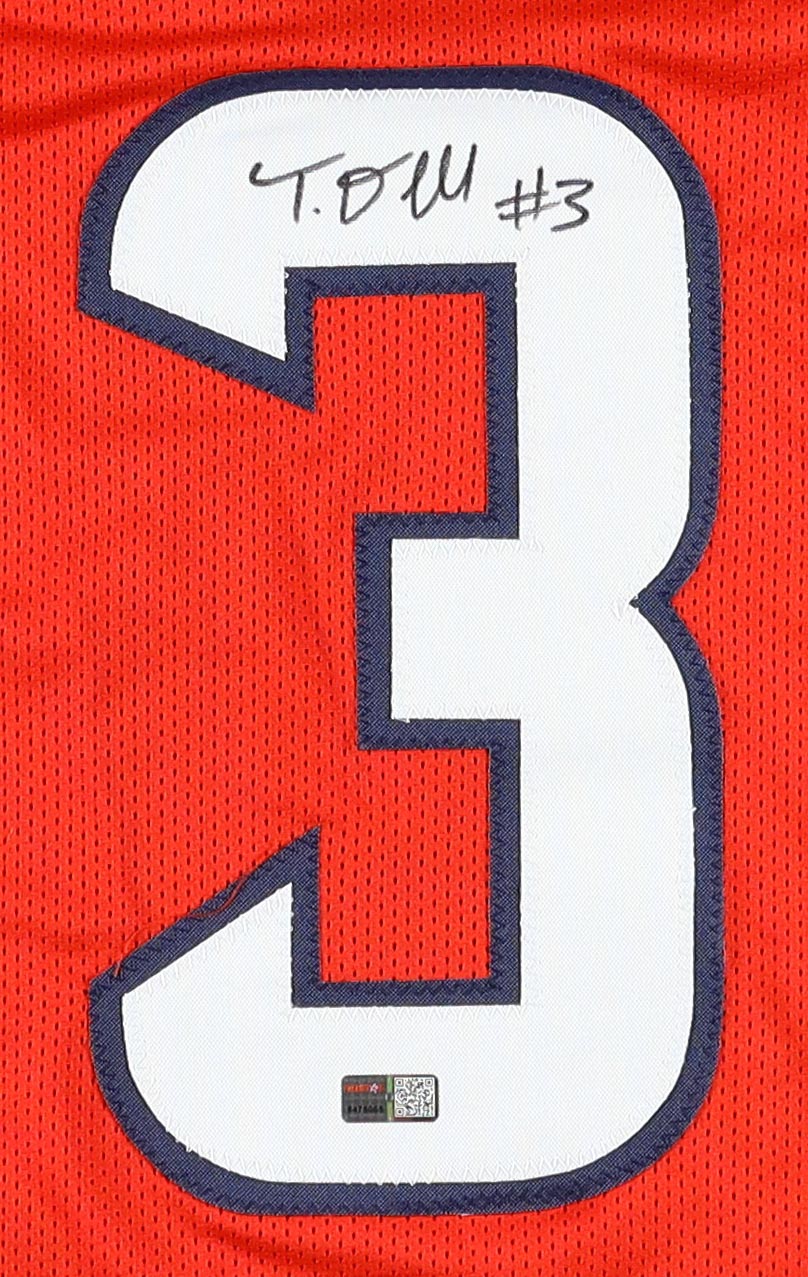 Tank Dell Signed Jersey (TriStar) at PristineAuction.com Tank Dell Signed Jersey (TriStar) at PristineAuction.com