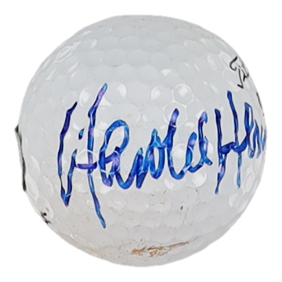 Harold Hemming Signed Titleist Golf Ball (SI) at PristineAuction.com Harold Hemming Signed Titleist Golf Ball (SI) at PristineAuction.com