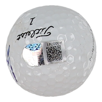 Harold Hemming Signed Titleist Golf Ball (SI) at PristineAuction.com Harold Hemming Signed Titleist Golf Ball (SI) at PristineAuction.com