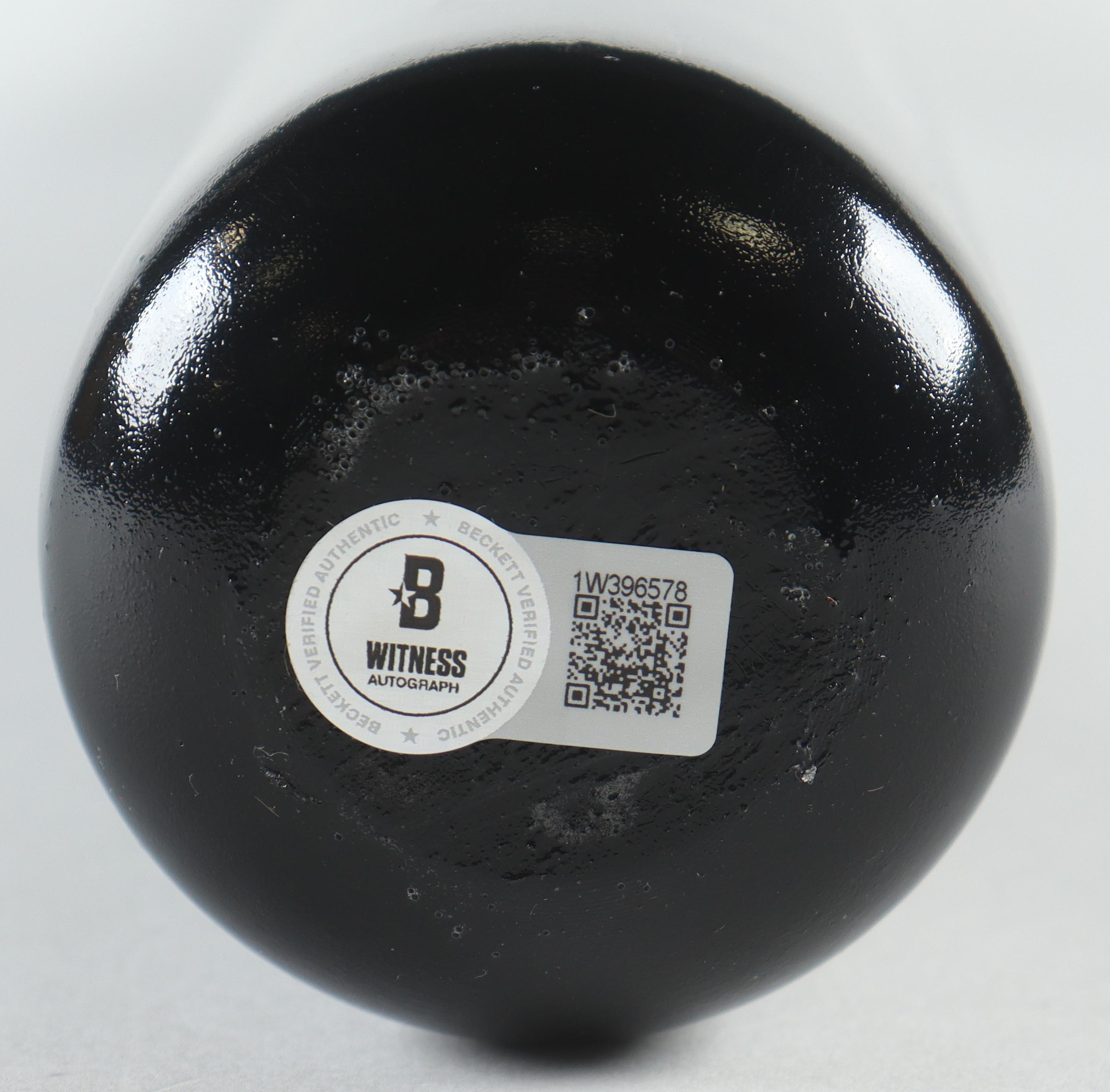 Goose Gossage Signed Rawlings Baseball Bat Inscribed "Pine Tar Game 7/24/83" & "F*** George Brett" (Beckett) at PristineAuction.com Goose Gossage Signed Rawlings Baseball Bat Inscribed "Pine Tar Game 7/24/83" & "F*** George Brett" (Beckett) at PristineAuction.com