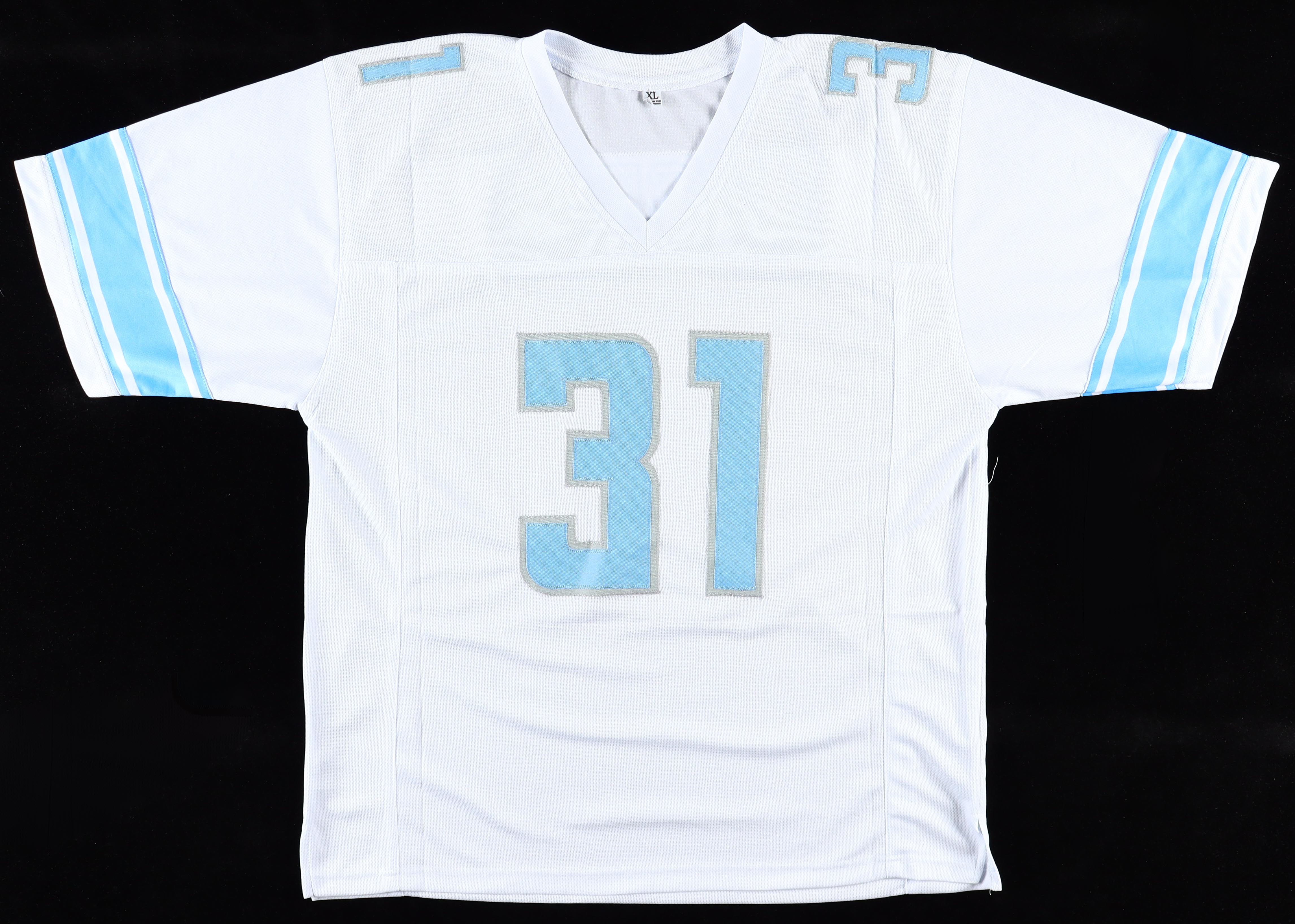 Kerby Joseph Signed Jersey (Gameday) at PristineAuction.com Kerby Joseph Signed Jersey (Gameday) at PristineAuction.com