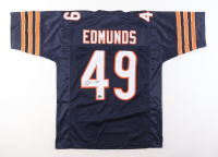 Tremaine Edmunds Signed Jersey (Beckett) at PristineAuction.com