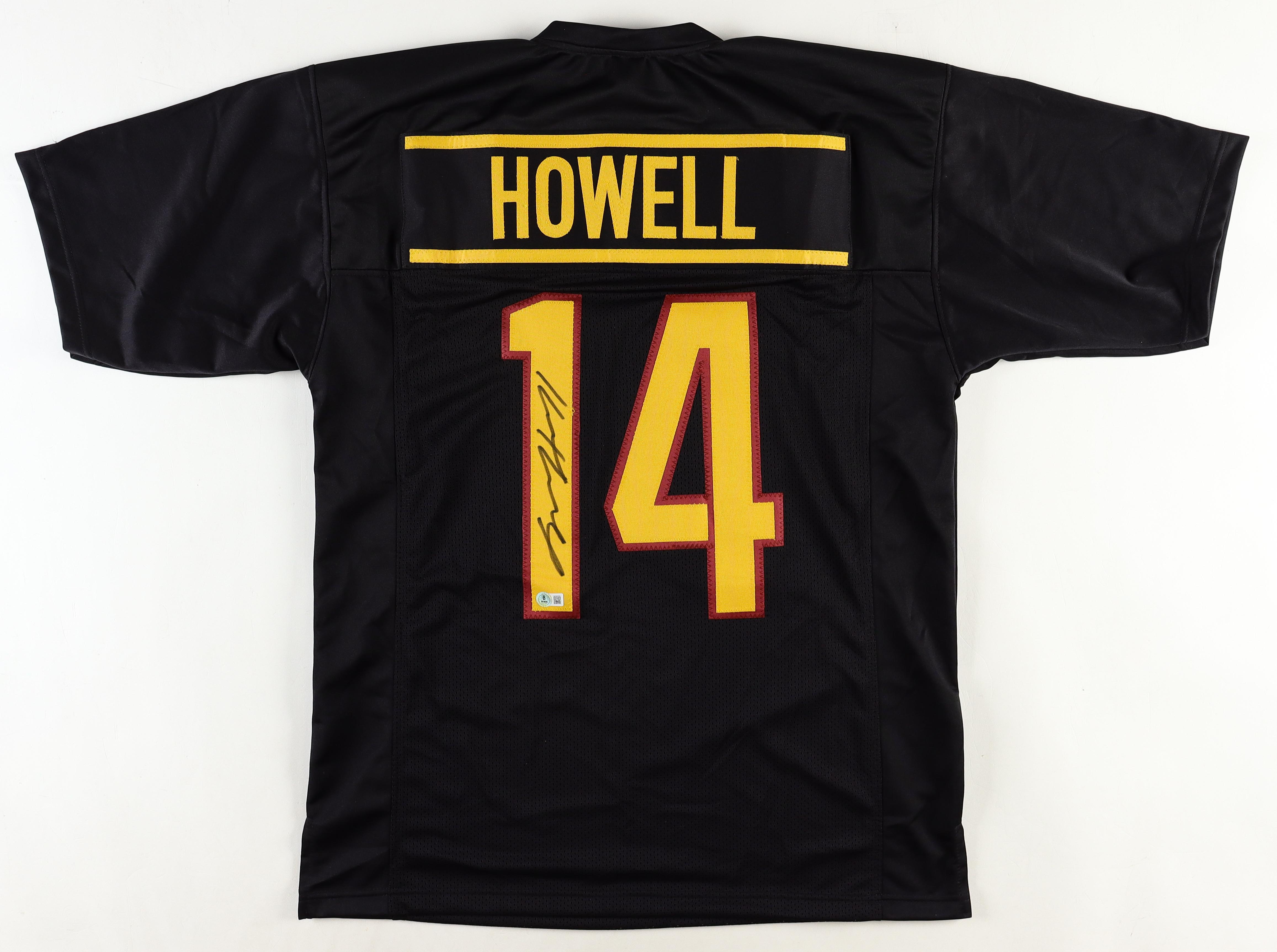 Sam Howell Signed Jersey (Beckett) at PristineAuction.com Sam Howell Signed Jersey (Beckett) at PristineAuction.com