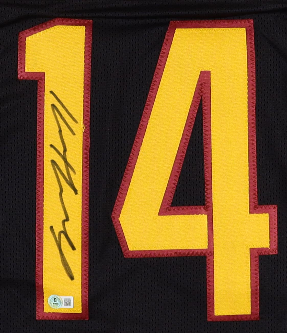 Sam Howell Signed Jersey (Beckett) at PristineAuction.com Sam Howell Signed Jersey (Beckett) at PristineAuction.com