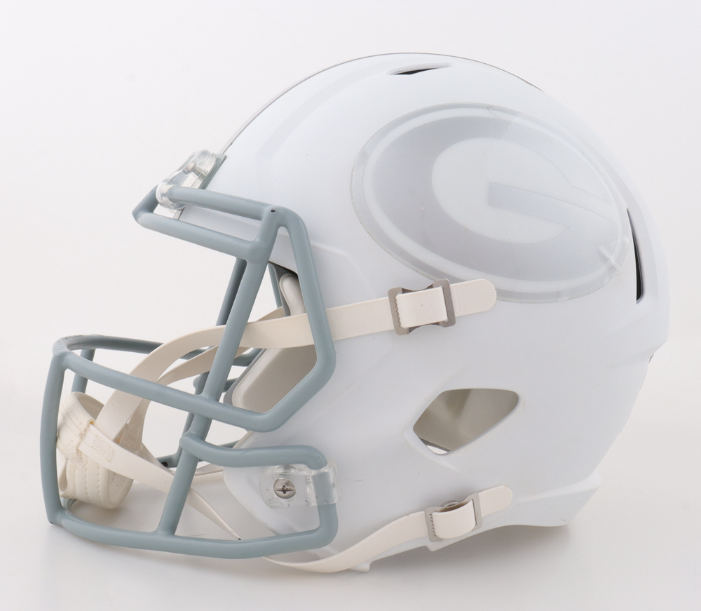 Charles Woodson Signed White Ice Alternate Full-Size Speed Helmet (Beckett) at PristineAuction.com Charles Woodson Signed White Ice Alternate Full-Size Speed Helmet (Beckett) at PristineAuction.com