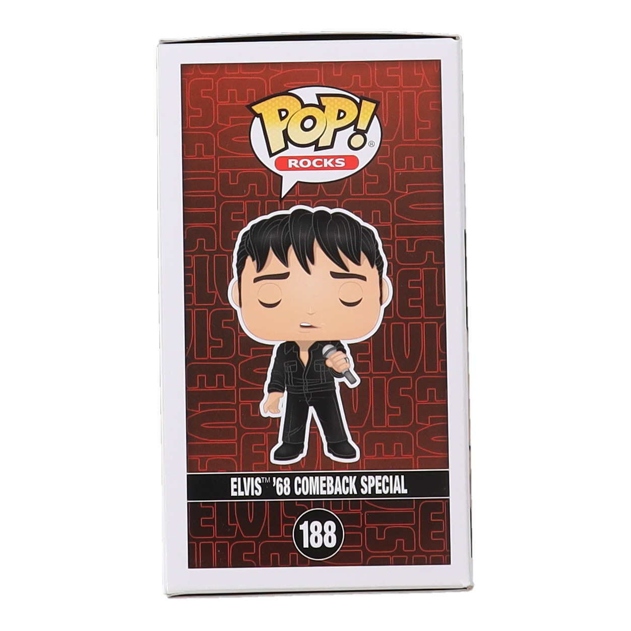 Priscilla Presley Signed "Elvis Presley" #188 Elvis '68 Comeback Special Funko Pop! Vinyl Figure (Beckett) at PristineAuction.com Priscilla Presley Signed "Elvis Presley" #188 Elvis '68 Comeback Special Funko Pop! Vinyl Figure (Beckett) at PristineAuction.com