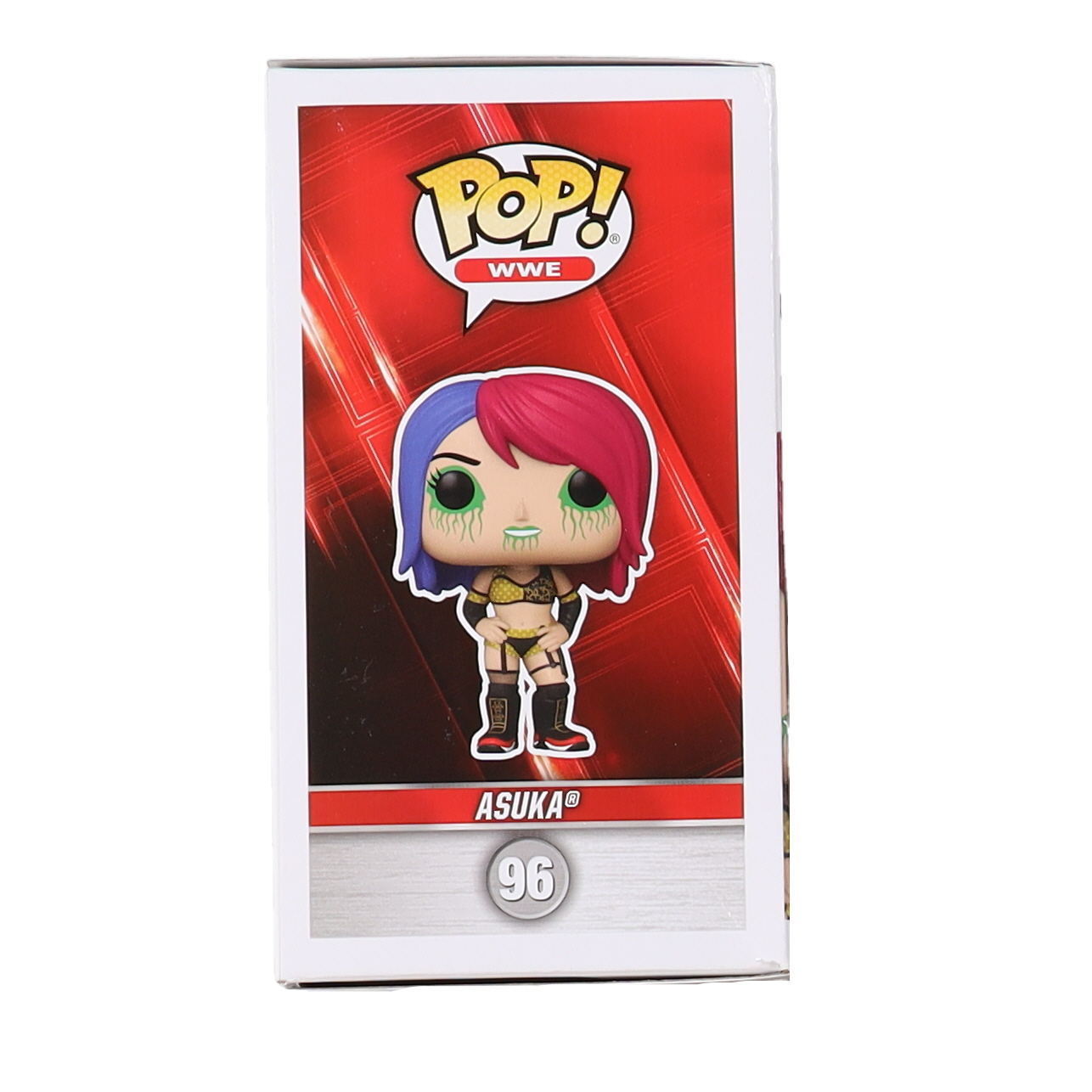 Asuka Signed WWE #96 Funko Pop! Vinyl Figure (Beckett) at PristineAuction.com Asuka Signed WWE #96 Funko Pop! Vinyl Figure (Beckett) at PristineAuction.com