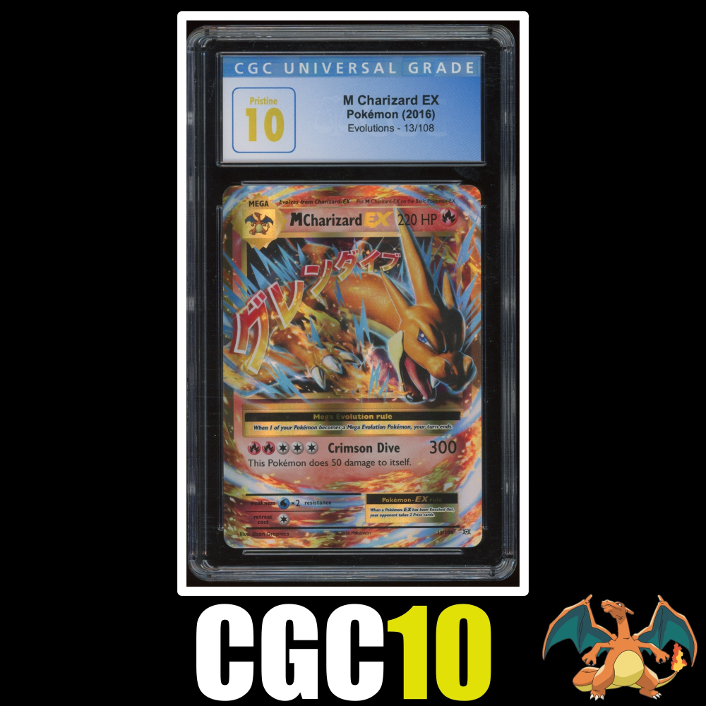 Pokémon TCG Mega Pack: Charizard Birthday Mystery Bundle – Gold Edition (Factory Sealed)