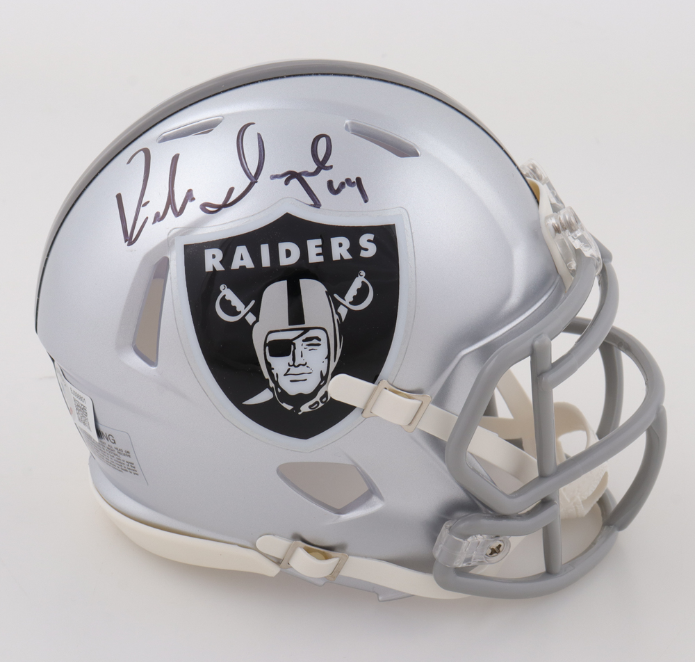 Richie Incognito Signed Raiders Speed Mini Helmet (Beckett) at PristineAuction.com Richie Incognito Signed Raiders Speed Mini Helmet (Beckett) at PristineAuction.com