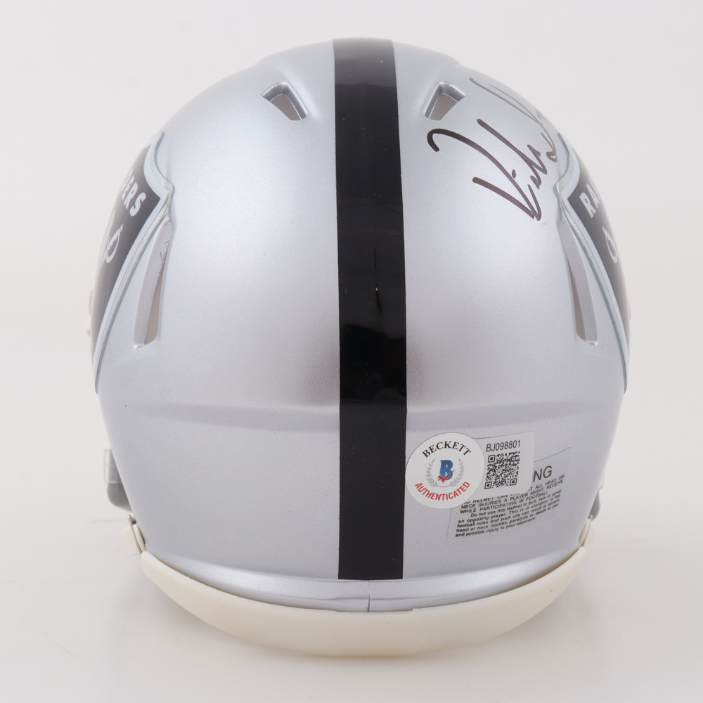 Richie Incognito Signed Raiders Speed Mini Helmet (Beckett) at PristineAuction.com Richie Incognito Signed Raiders Speed Mini Helmet (Beckett) at PristineAuction.com