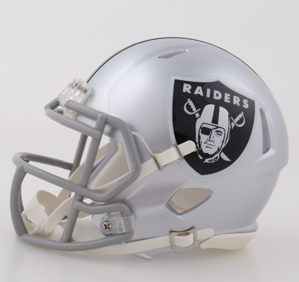 Richie Incognito Signed Raiders Speed Mini Helmet (Beckett) at PristineAuction.com Richie Incognito Signed Raiders Speed Mini Helmet (Beckett) at PristineAuction.com