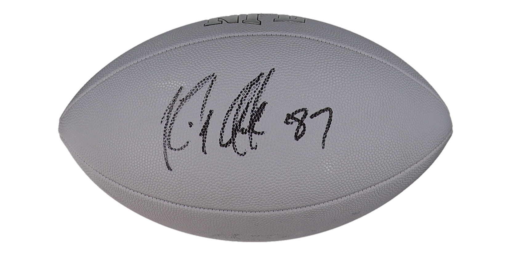 Rob Gronkowski Signed NFL Football (JSA) at PristineAuction.com Rob Gronkowski Signed NFL Football (JSA) at PristineAuction.com