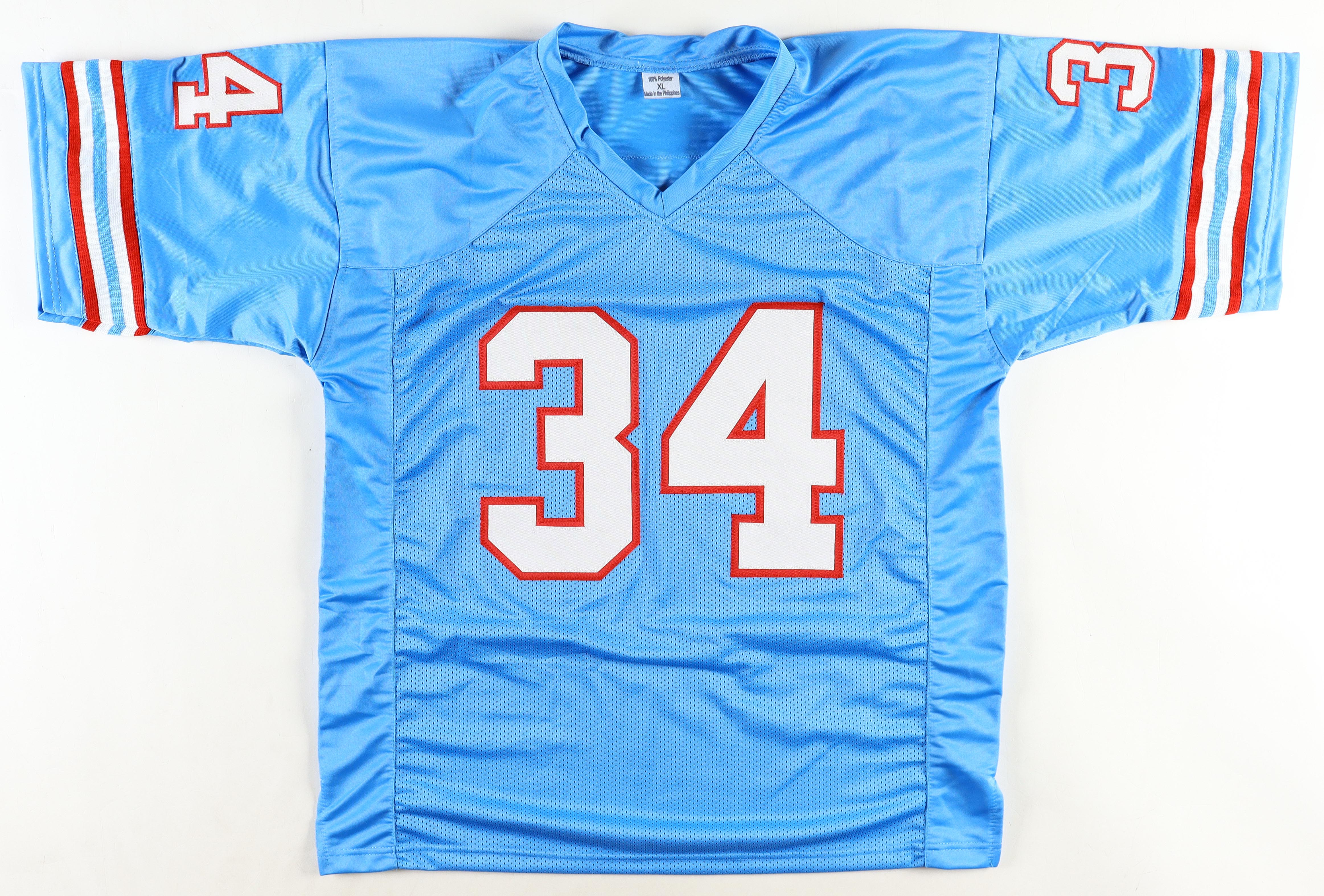 Earl Campbell Signed Jersey (JSA) at PristineAuction.com Earl Campbell Signed Jersey (JSA) at PristineAuction.com