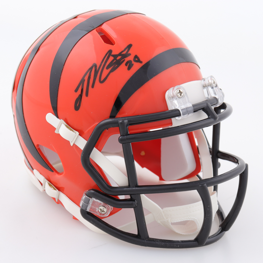 Joe Mixon Signed Bengals Speed Mini Helmet (JSA) Pristine Auction
