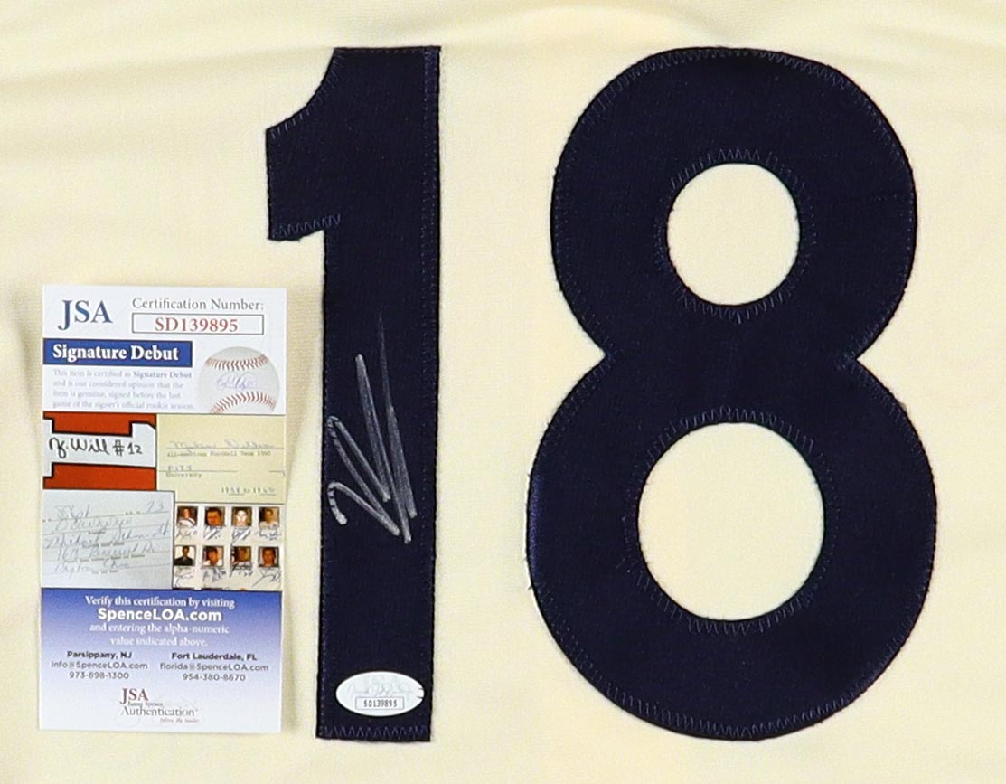 Nolan Schanuel Signed Jersey (JSA) at PristineAuction.com Nolan Schanuel Signed Jersey (JSA) at PristineAuction.com