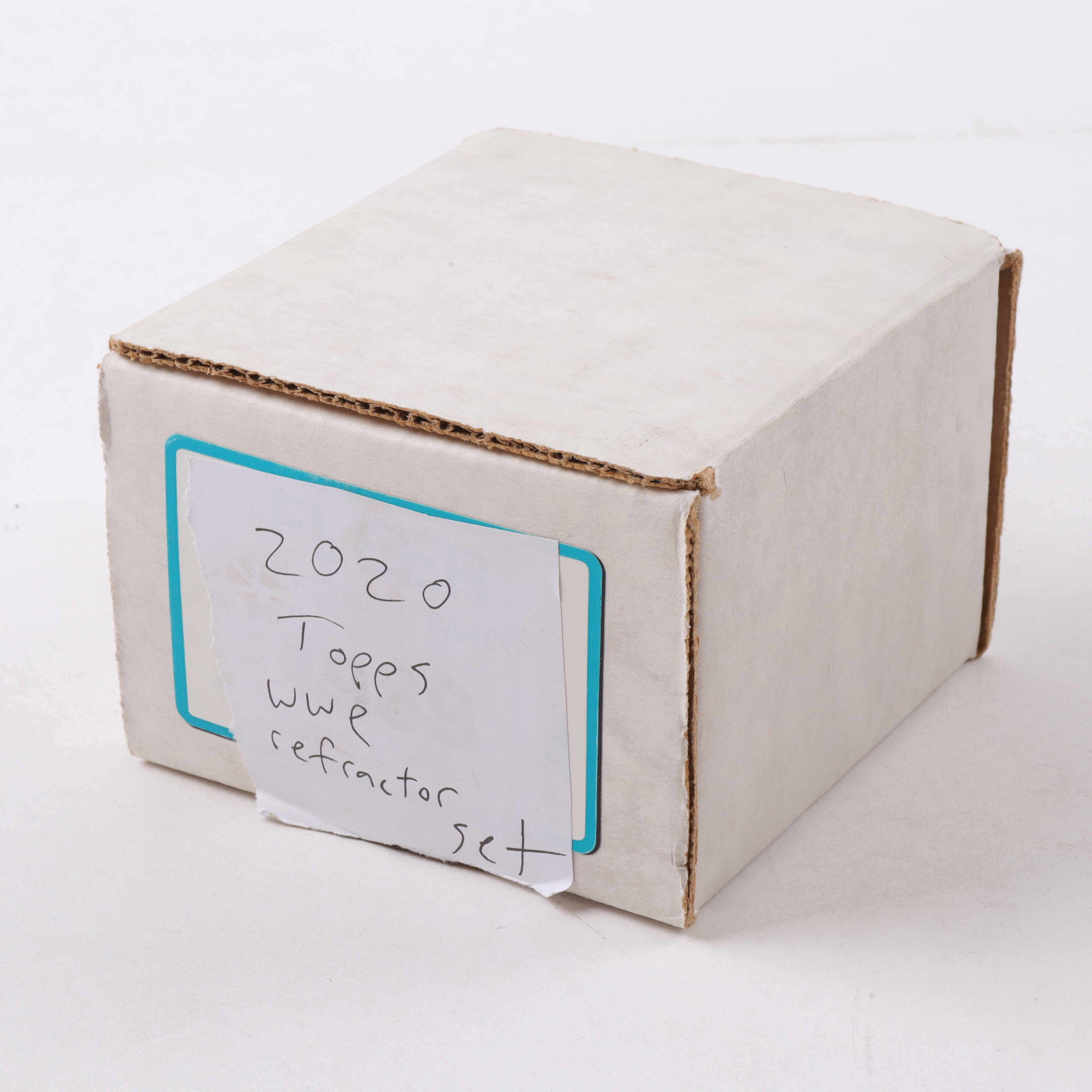 2020 Topps Chrome WWE Refractors Complete Set of (100) Cards with Alexa Bliss #3, Sasha Banks #57, Mandy Rose #42, Ronda Rousey #51 at PristineAuction.com 2020 Topps Chrome WWE Refractors Complete Set of (100) Cards with Alexa Bliss #3, Sasha Banks #57, Mandy Rose #42, Ronda Rousey #51 at PristineAuction.com