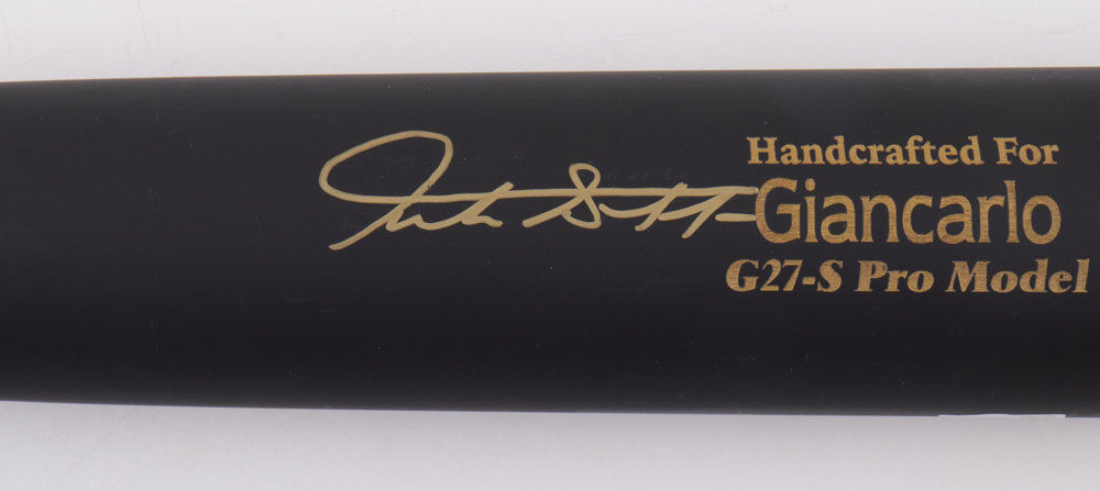 Giancarlo Stanton Signed Marucci Player Pro Model Bat (MLB & Fanatics) at PristineAuction.com Giancarlo Stanton Signed Marucci Player Pro Model Bat (MLB & Fanatics) at PristineAuction.com