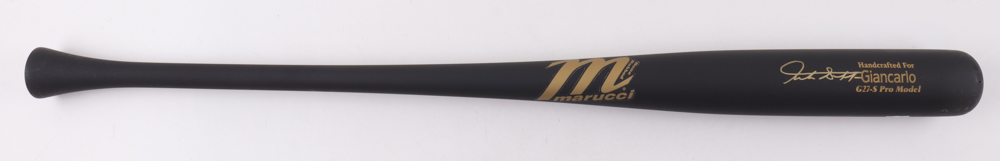 Giancarlo Stanton Signed Marucci Player Pro Model Bat (MLB & Fanatics) at PristineAuction.com Giancarlo Stanton Signed Marucci Player Pro Model Bat (MLB & Fanatics) at PristineAuction.com