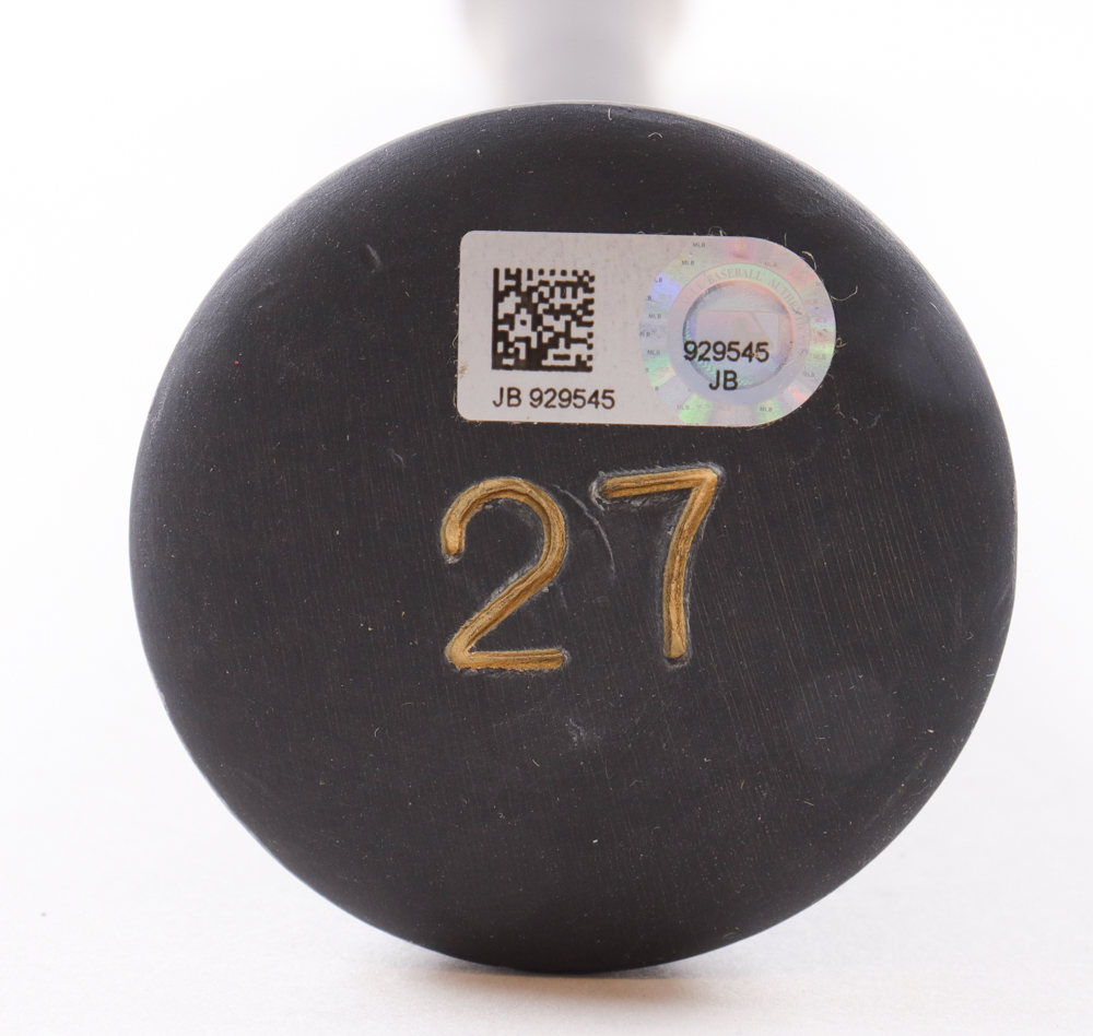 Giancarlo Stanton Signed Marucci Player Pro Model Bat (MLB & Fanatics) at PristineAuction.com Giancarlo Stanton Signed Marucci Player Pro Model Bat (MLB & Fanatics) at PristineAuction.com