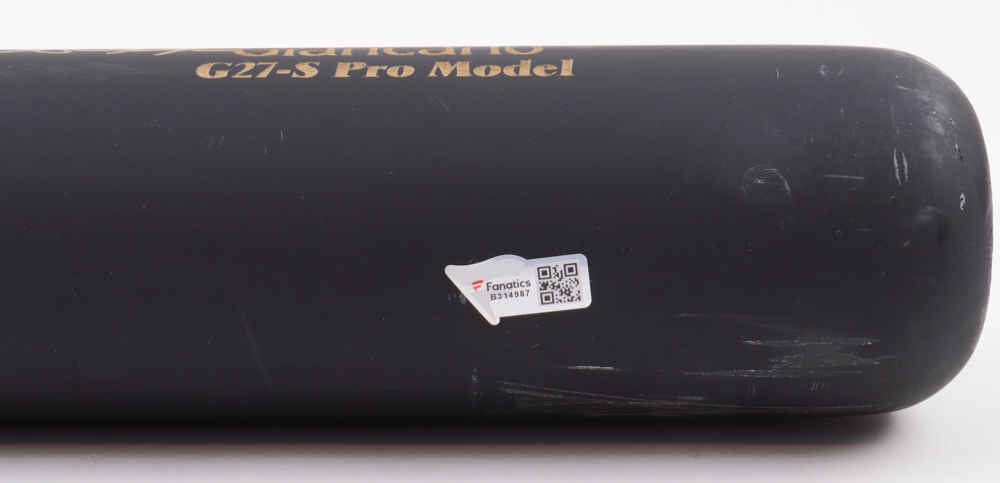 Giancarlo Stanton Signed Marucci Player Pro Model Bat (MLB & Fanatics) at PristineAuction.com Giancarlo Stanton Signed Marucci Player Pro Model Bat (MLB & Fanatics) at PristineAuction.com