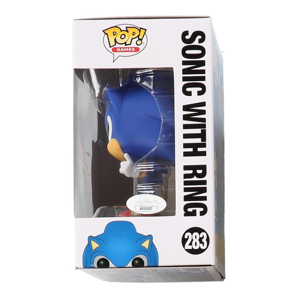 Funko Pop Rin Ben Schwartz Signed