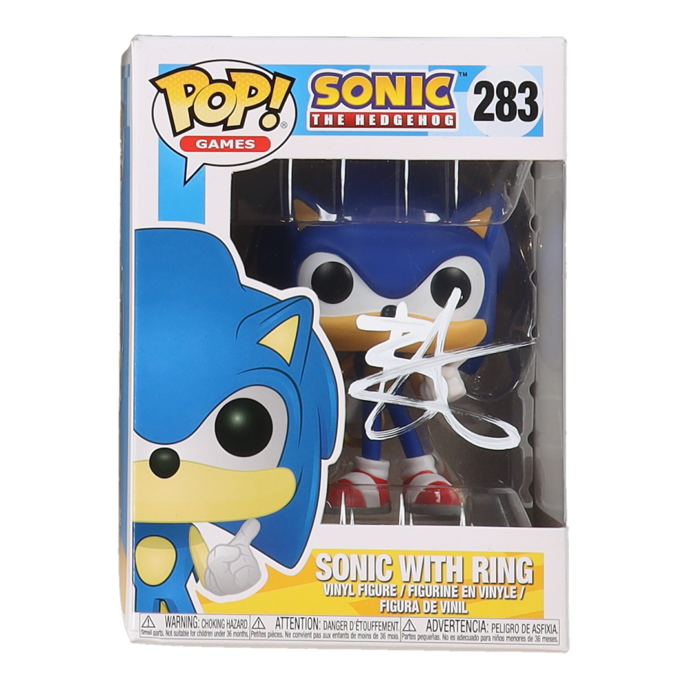 Funko Pop! Games: Sonic - Sonic With Ring #283 - Figura Vinile 10cm