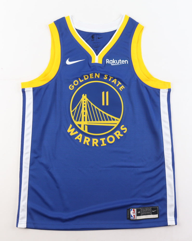 Klay Thompson Signed Warriors Jersey Inscribed "22 NBA Champ" (Fanatics) at PristineAuction.com Klay Thompson Signed Warriors Jersey Inscribed "22 NBA Champ" (Fanatics) at PristineAuction.com