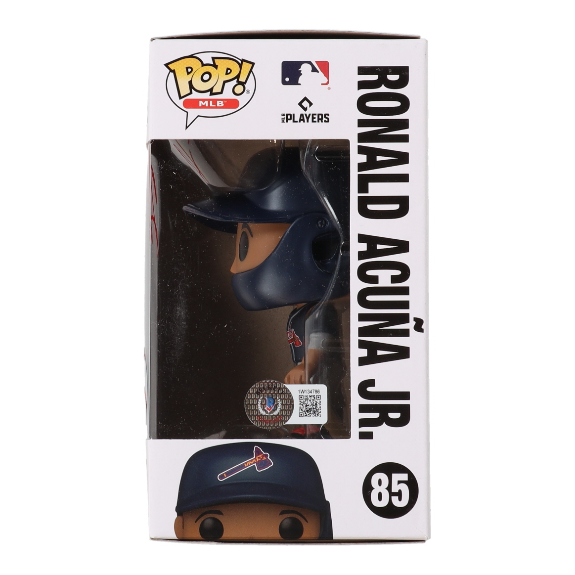 Ronald Acuna Jr. Signed Braves #85 Funko Pop! Vinyl Figure (Beckett) at PristineAuction.com Ronald Acuna Jr. Signed Braves #85 Funko Pop! Vinyl Figure (Beckett) at PristineAuction.com