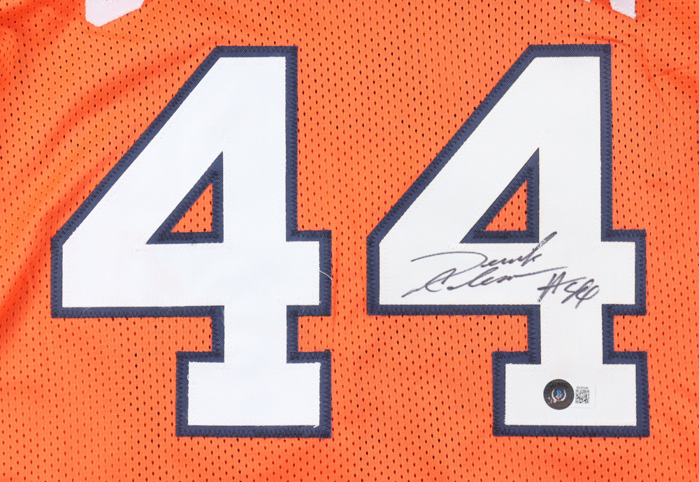 Derrick Coleman Signed Jersey (Beckett) at PristineAuction.com Derrick Coleman Signed Jersey (Beckett) at PristineAuction.com