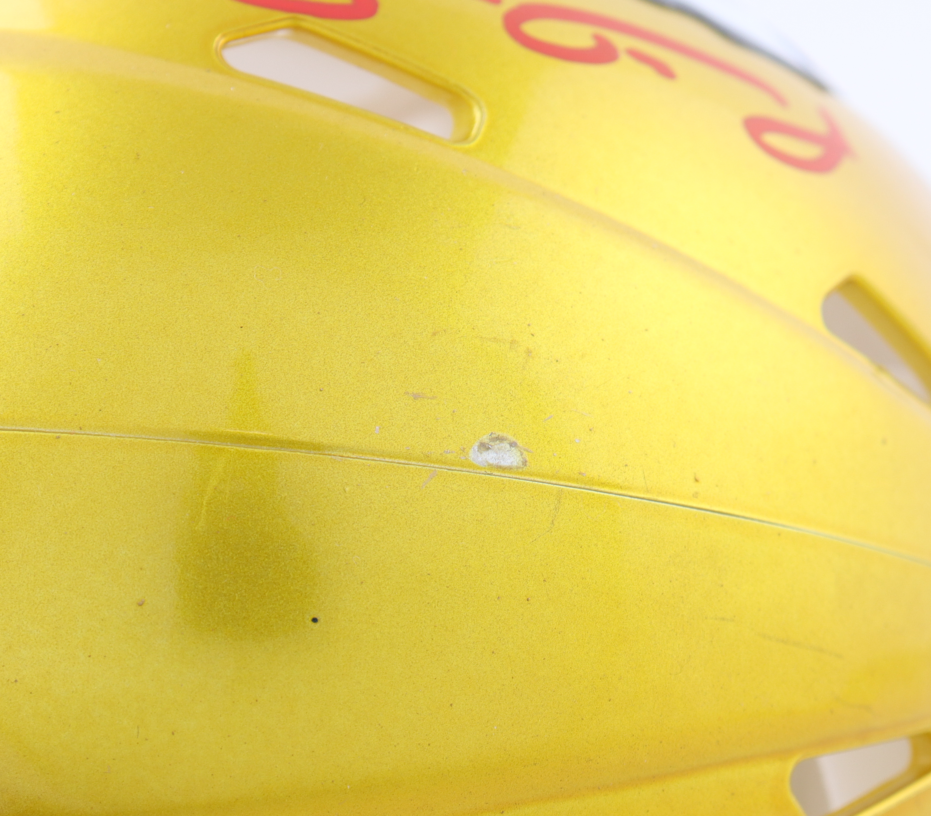 Patrick Mahomes Signed Chiefs Flash Alternate Speed Mini Helmet (Beckett) at PristineAuction.com Patrick Mahomes Signed Chiefs Flash Alternate Speed Mini Helmet (Beckett) at PristineAuction.com