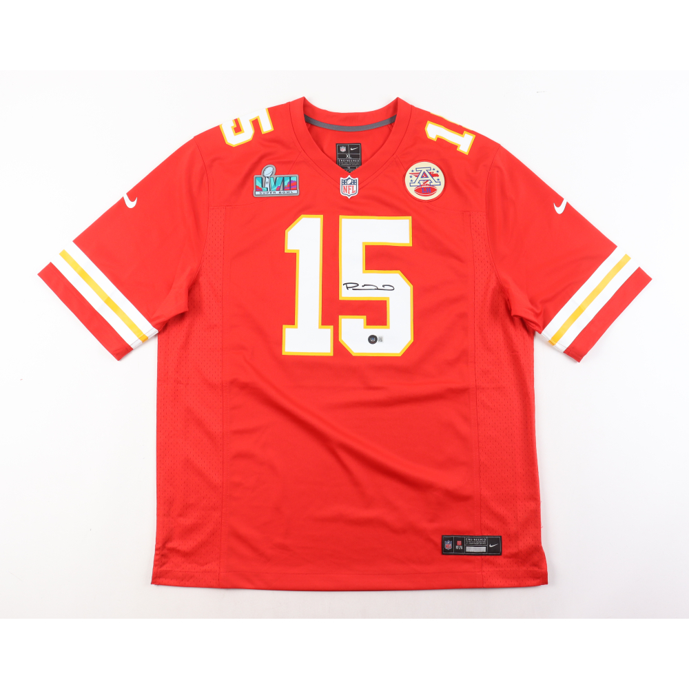 Patrick Mahomes II Signed Chiefs Nike Jersey with Super Bowl LVII Patch