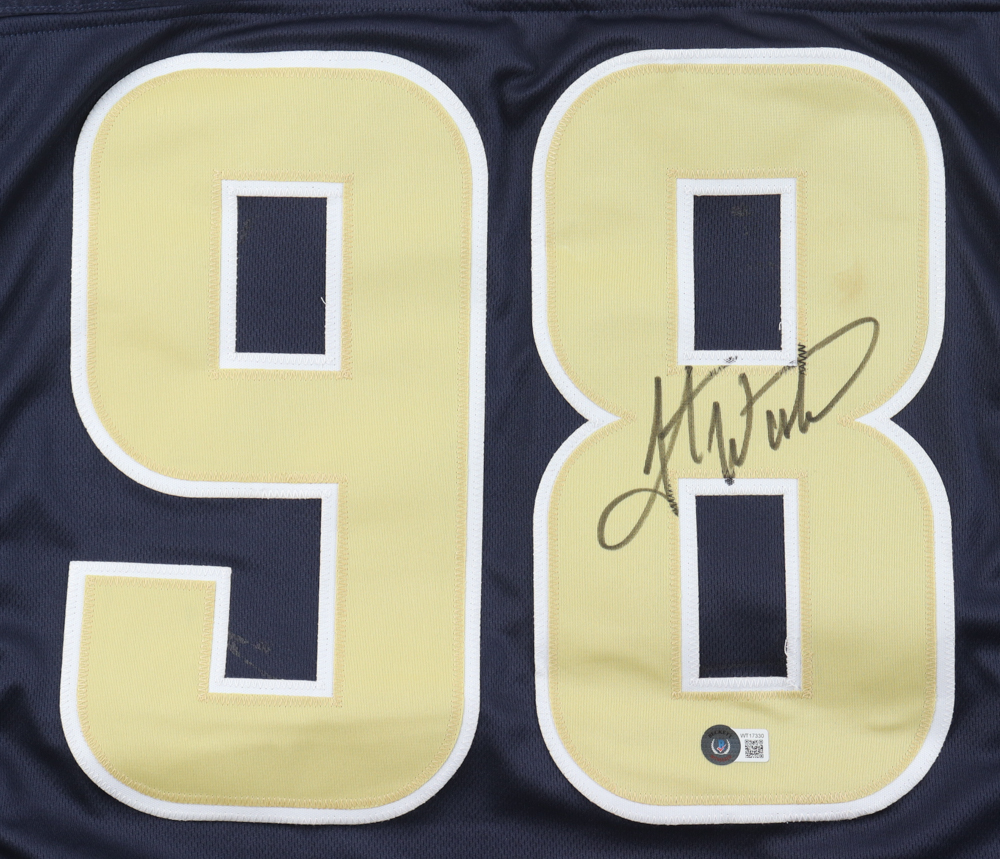 Grant Wistrom Signed Jersey (Beckett) at PristineAuction.com Grant Wistrom Signed Jersey (Beckett) at PristineAuction.com