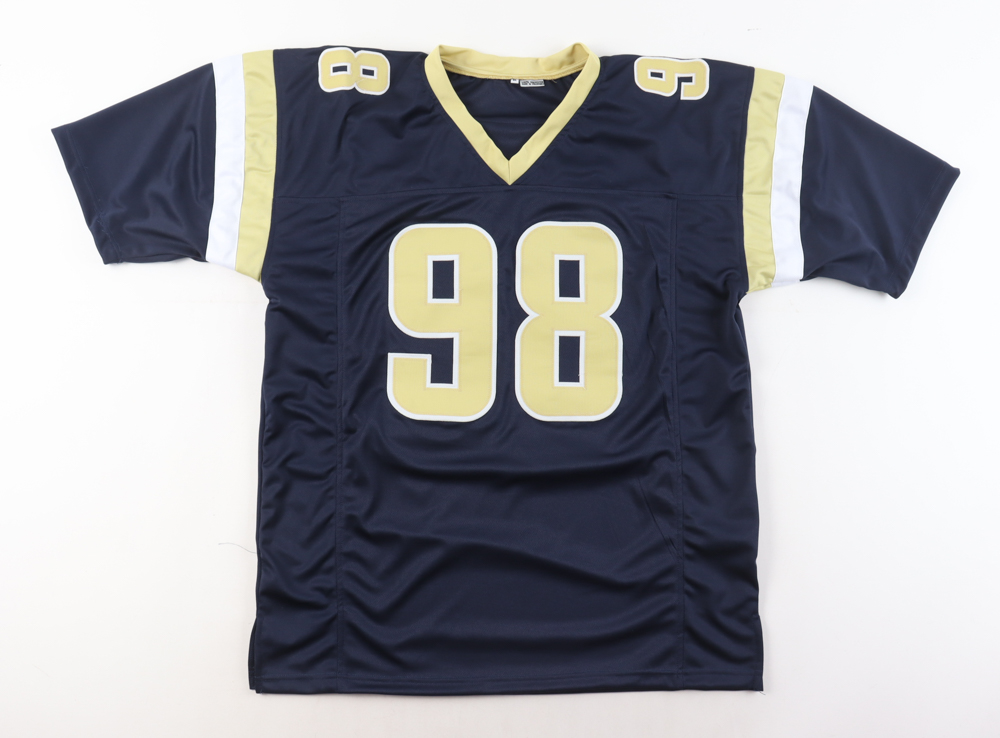 Grant Wistrom Signed Jersey (Beckett) at PristineAuction.com Grant Wistrom Signed Jersey (Beckett) at PristineAuction.com