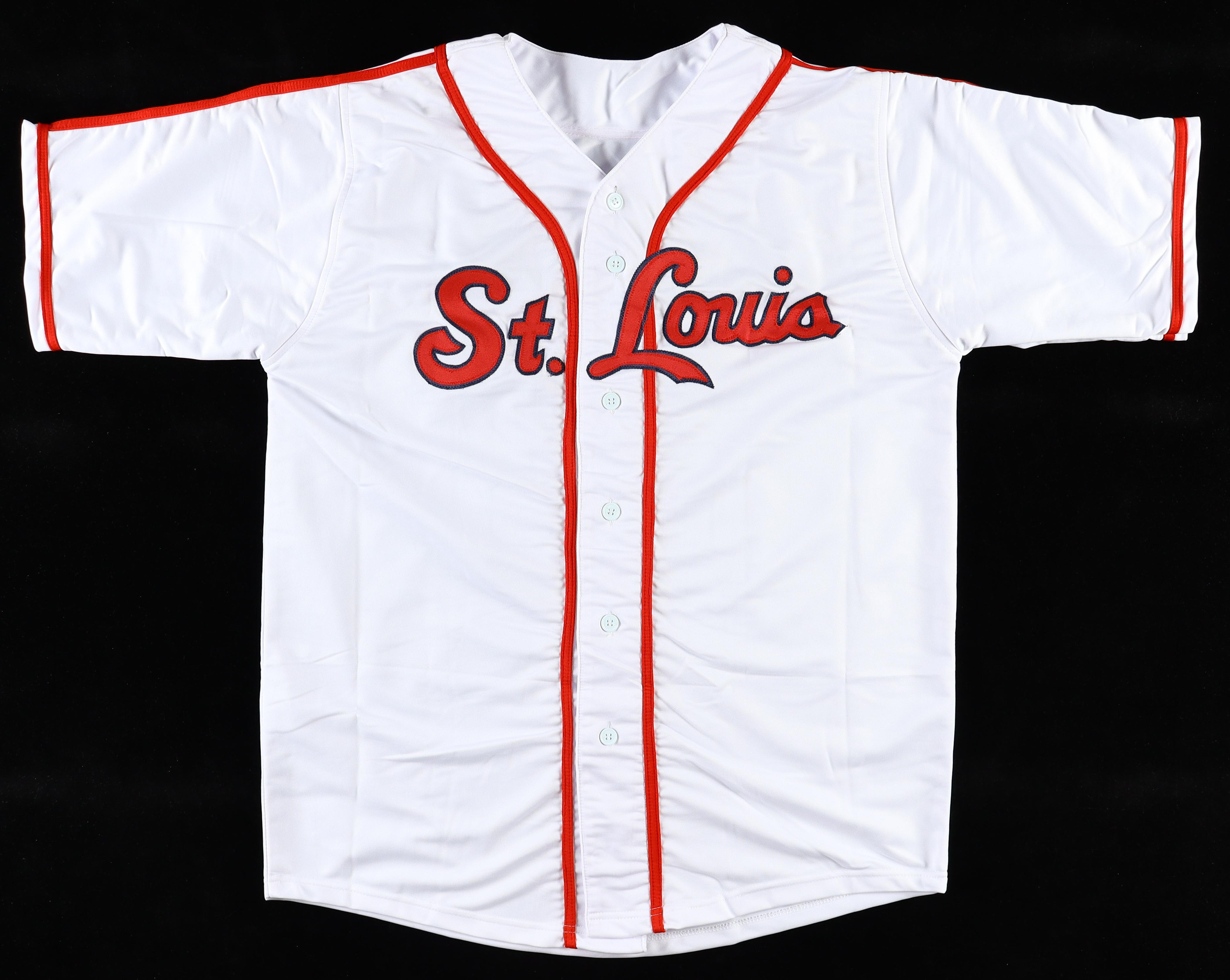 Ted Simmons Signed Jersey (JSA) at PristineAuction.com Ted Simmons Signed Jersey (JSA) at PristineAuction.com