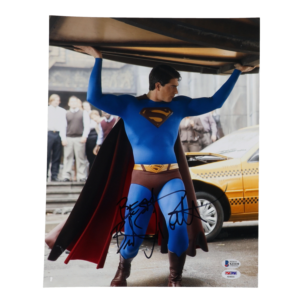 Brandon Routh Signed