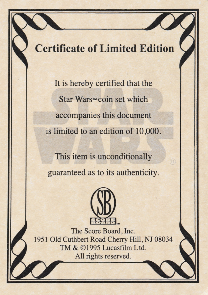 "Star Wars" LE Commemorative Coin Set with (9) Coins & Display Case at PristineAuction.com "Star Wars" LE Commemorative Coin Set with (9) Coins & Display Case at PristineAuction.com