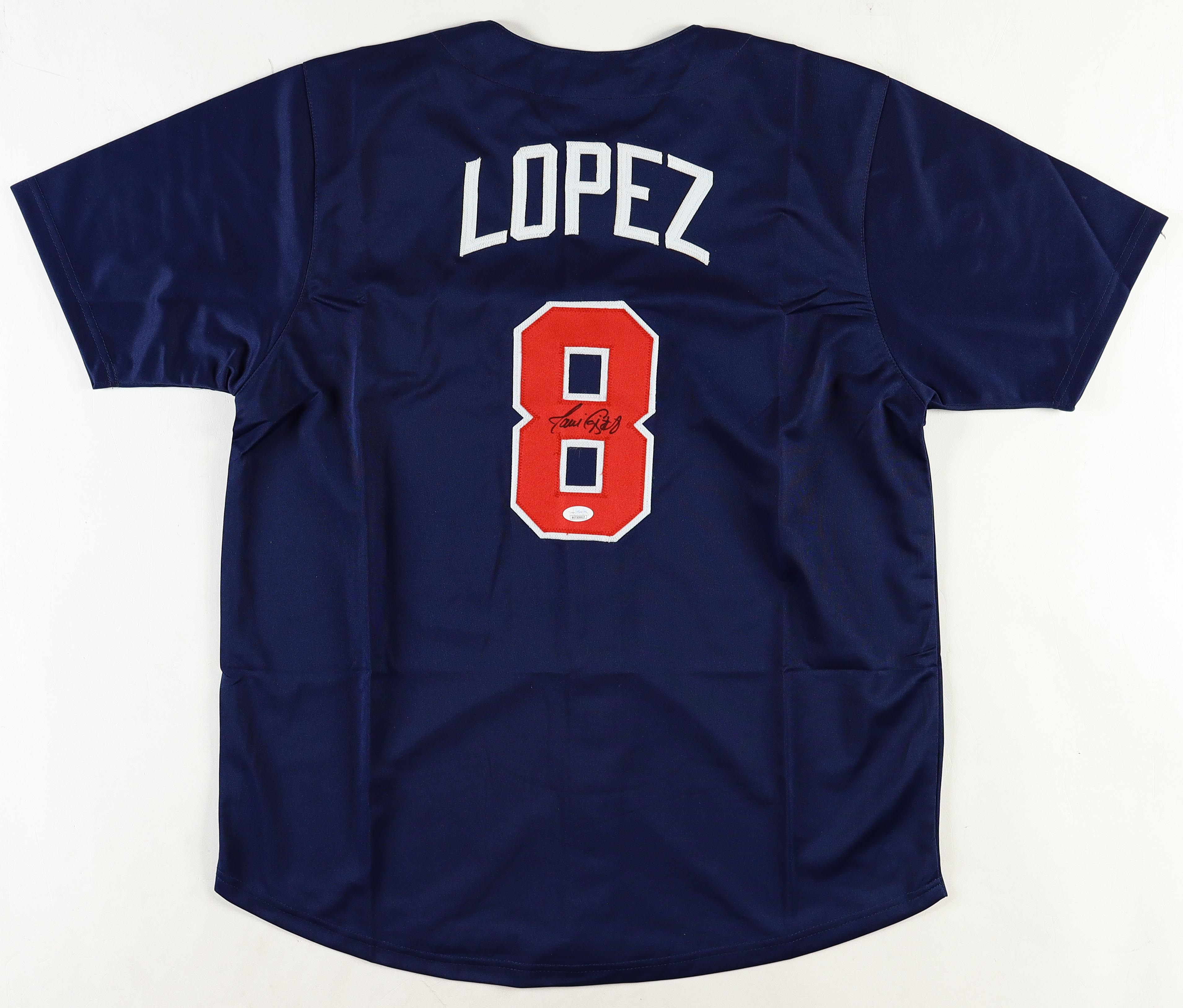 Javier Lopez Signed Jersey (JSA) at PristineAuction.com Javier Lopez Signed Jersey (JSA) at PristineAuction.com