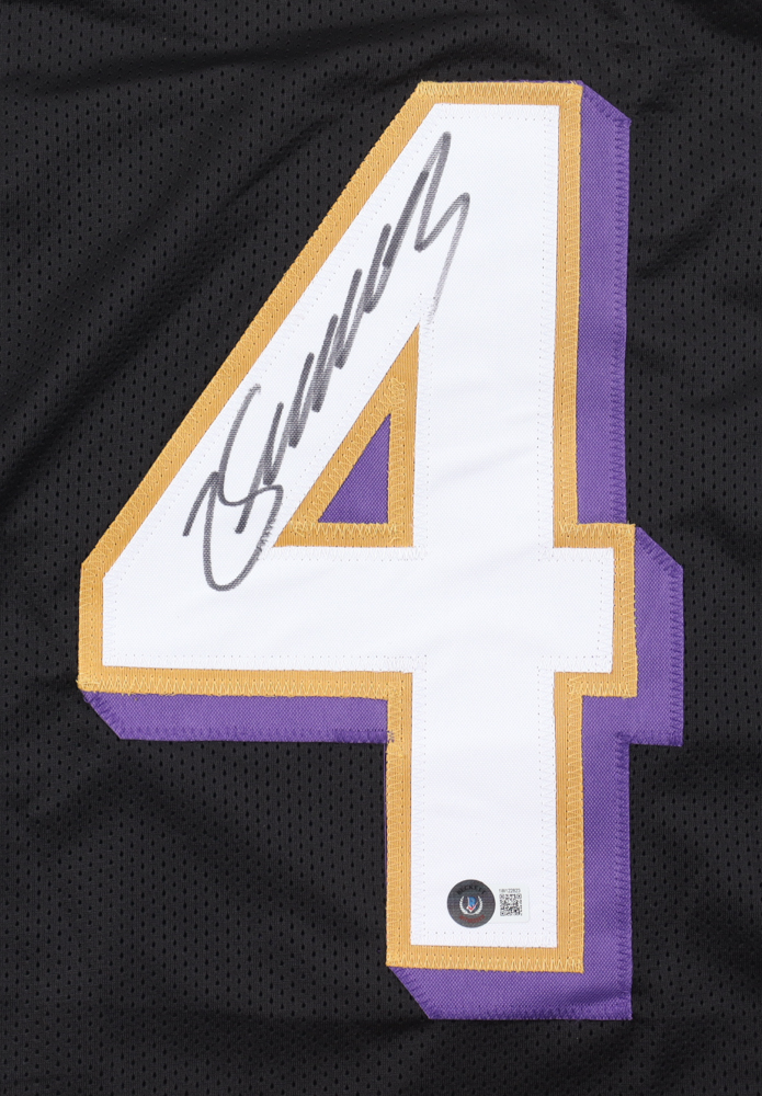 Zay Flowers Signed Jersey (Beckett) at PristineAuction.com Zay Flowers Signed Jersey (Beckett) at PristineAuction.com