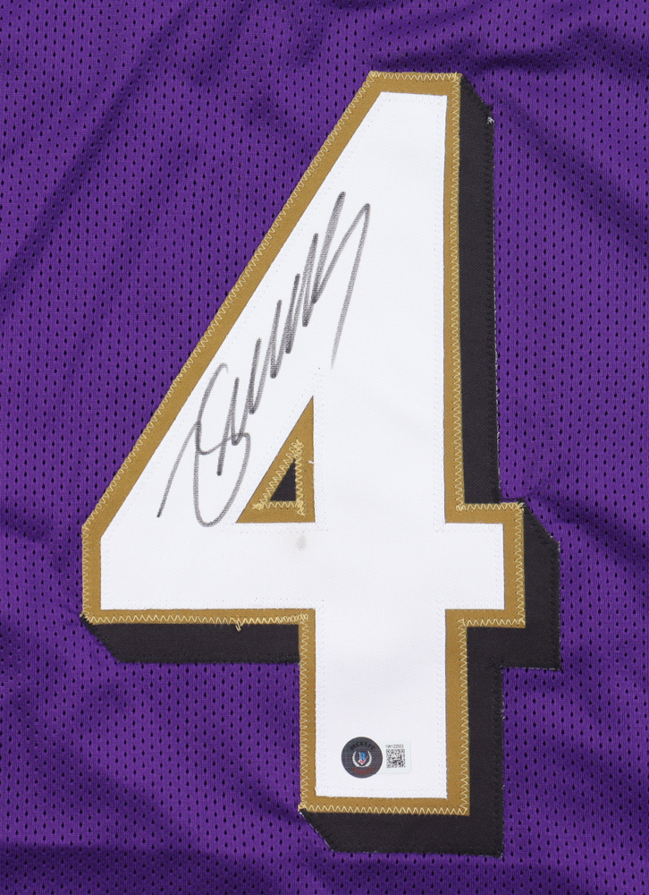 Zay Flowers Signed Jersey (Beckett) at PristineAuction.com Zay Flowers Signed Jersey (Beckett) at PristineAuction.com