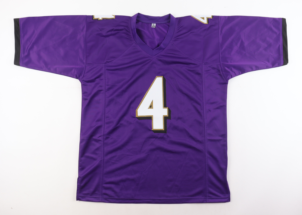 Zay Flowers Signed Jersey (Beckett) at PristineAuction.com Zay Flowers Signed Jersey (Beckett) at PristineAuction.com