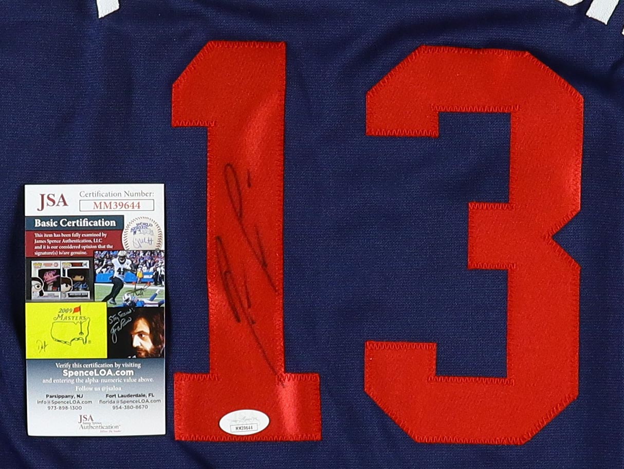 Ronald Acuna Jr. Signed Jersey (JSA) at PristineAuction.com Ronald Acuna Jr. Signed Jersey (JSA) at PristineAuction.com