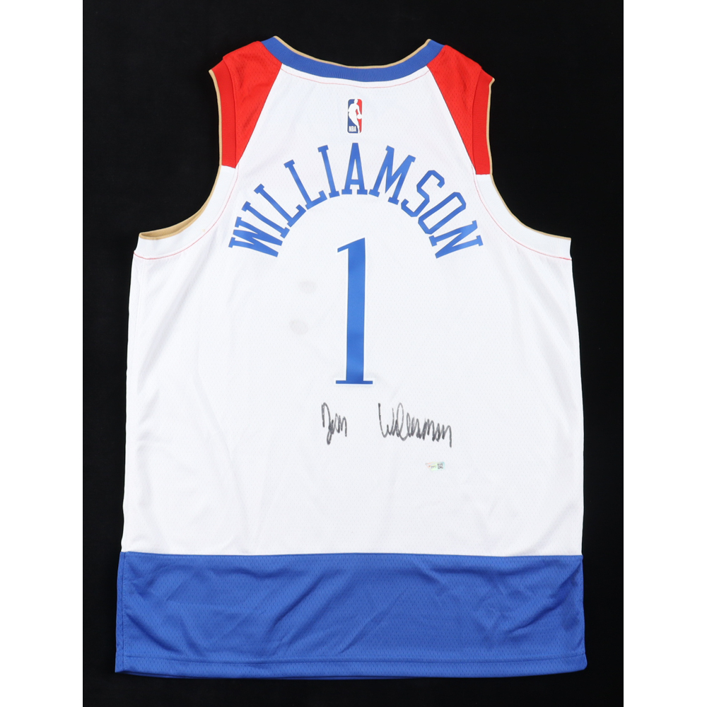 nola zion williamson jersey