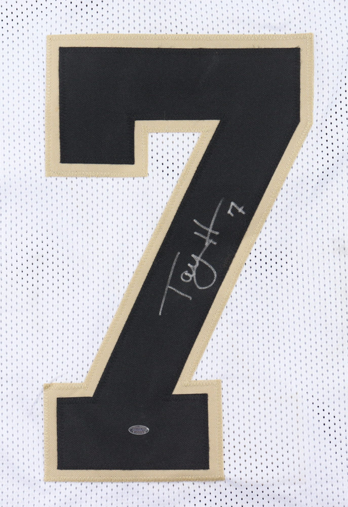 Taysom Hill Signed Jersey (OkAuthentics) at PristineAuction.com Taysom Hill Signed Jersey (OkAuthentics) at PristineAuction.com